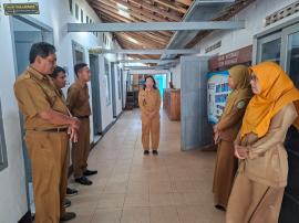 Lurah Sidoharjo Pimpin Briefing Pagi, Pamong Siap Laksanakan Berbagai Agenda Strategis